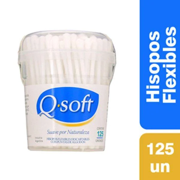 HISOPOS QSOFT 100U