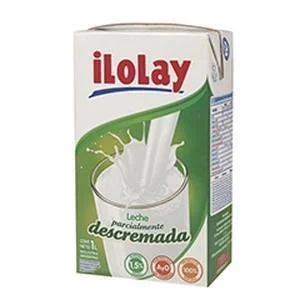 LECHE ILOLAY DESCREMADA