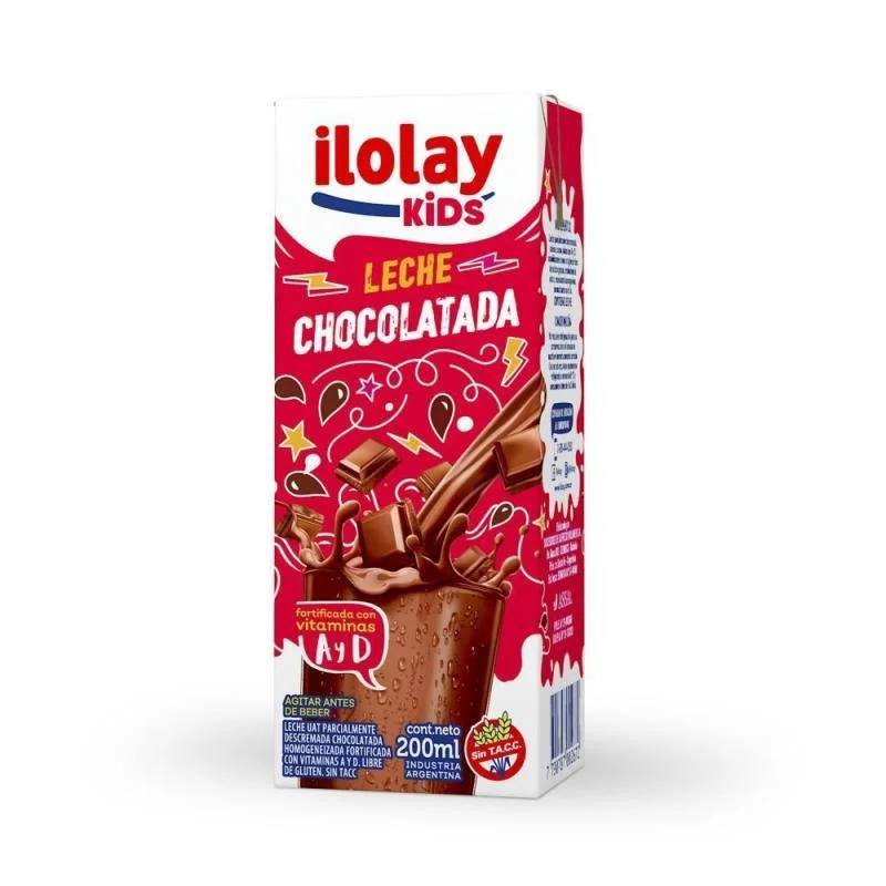 CHOCOLATADA ILOLAY 200ML