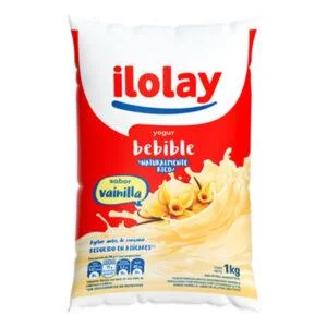 ILOLAY YOGUR VAINILLA BEBIBLE 900G