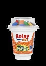 POSTRE ILOLAY KIDS C/CONFITES 110G
