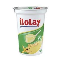 ILOLAY FIRME DESCREMADO VAINILLA 190G
