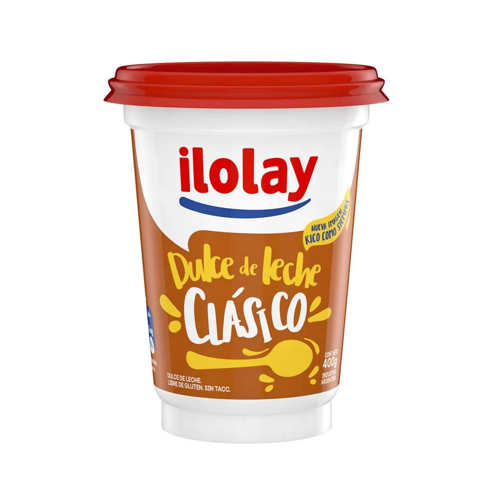 DULCE DE LECHE ILOLAY 1KG