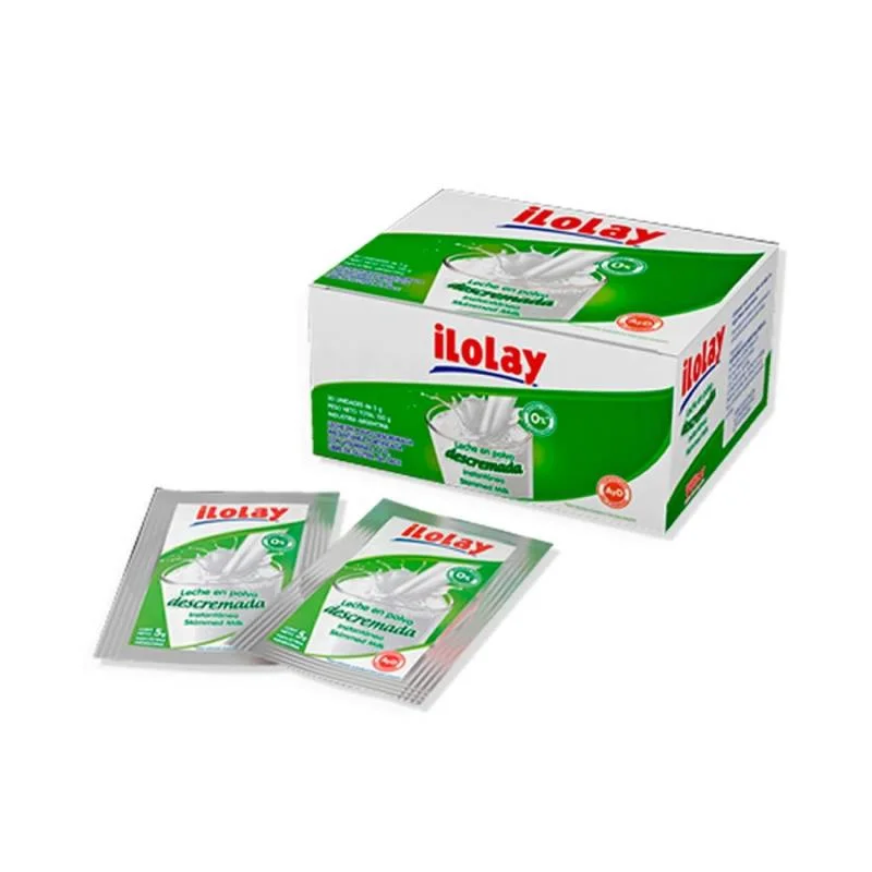 ILOLAY LECHE DESCR/ SOBRES X 30