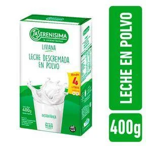 LECHE ILOLAY DESCREMADA 400G