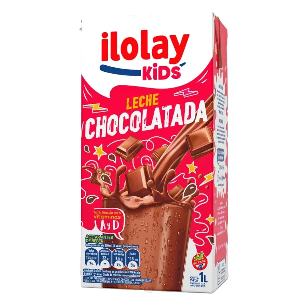 CHOCOLATADA ILOLAY 1L