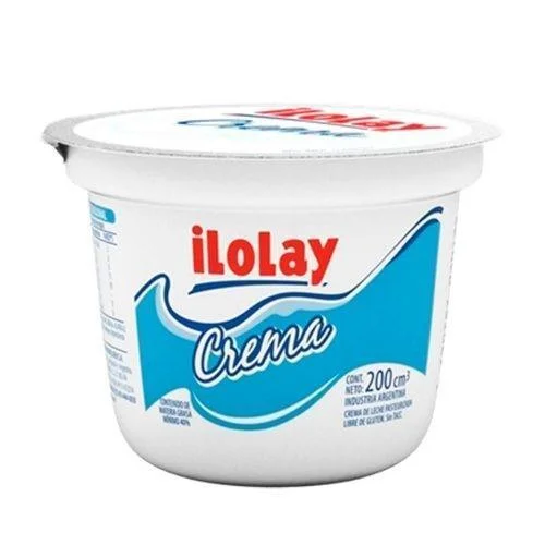 ILOLAY CREMA DE LECHE 350G