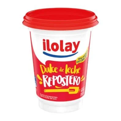 DULCE DE LECHE ILOLAY REPOSTERO 400G