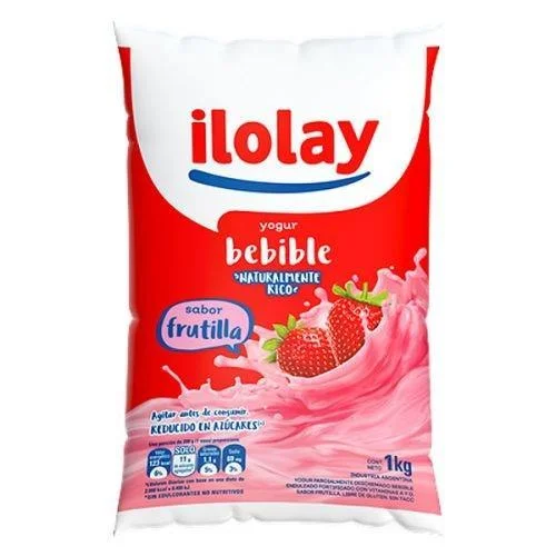 YOGUR ILOLAY FRUTILLA 900G