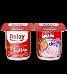 YOGUR FRUTILLA ILOLAY 120G