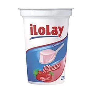 YOGUR ENTERO FIRME FRUTILLA ILOLAY 190G
