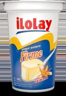 YOGUR ENTERO FIRME VAINILLA 190G