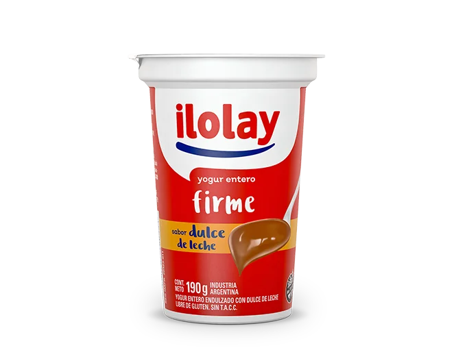 YOGUR ENTERO FIRME C/DL 190G