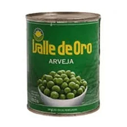 ARVEJAS VALLE DE ORO 350 G