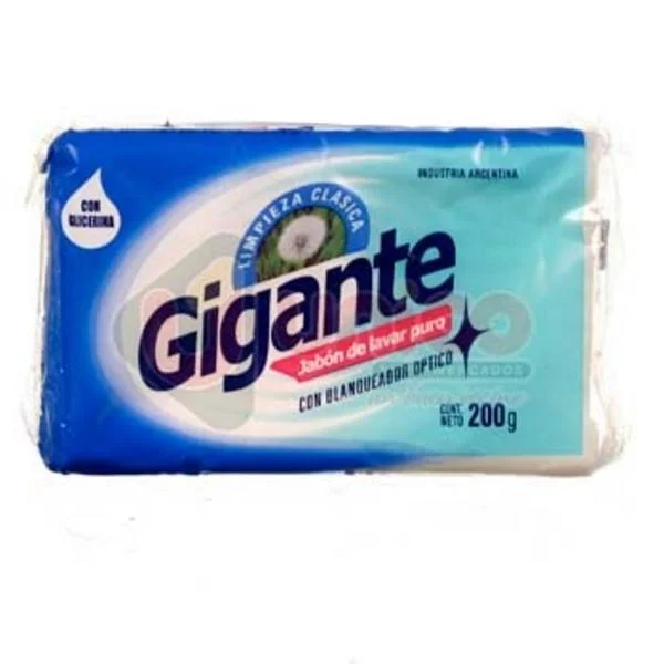 JABON GIGANTE 200G