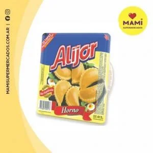 TAPAS HORNO ALIJOR