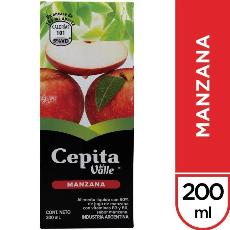 CEPITA MANZANA 200ML