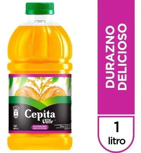 CEPITA DURAZNO DELICIOSO 1L