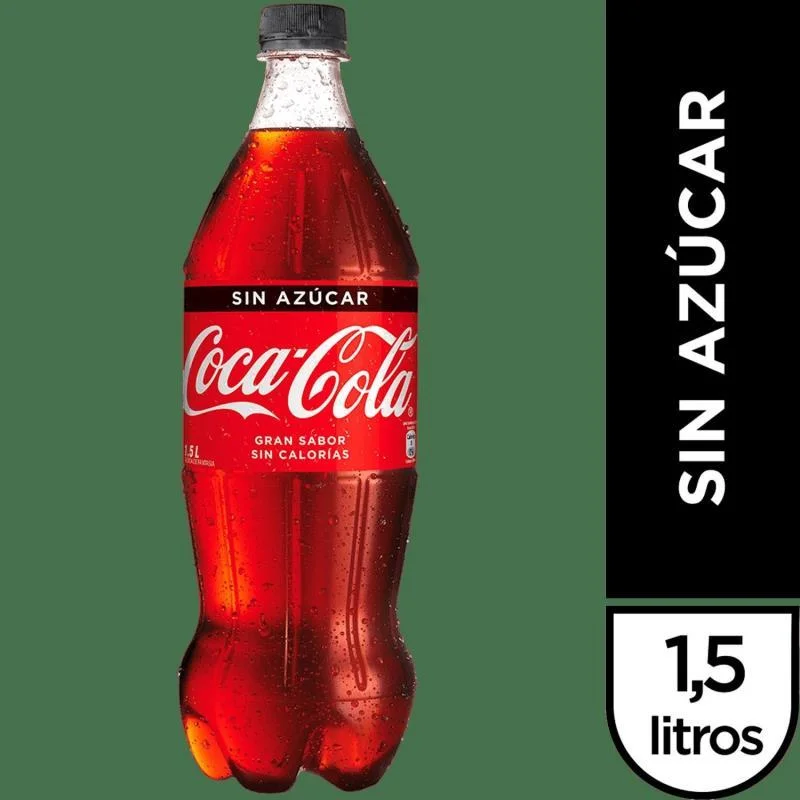 COCA COLA ZERO 1.5L
