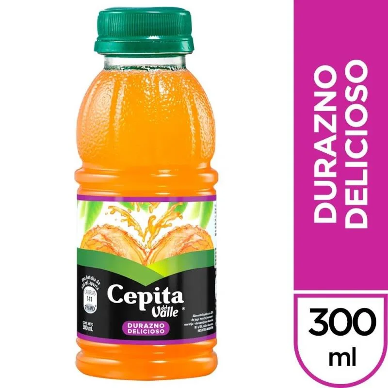 CEPITA DURAZNO DELICIOSO 300ML
