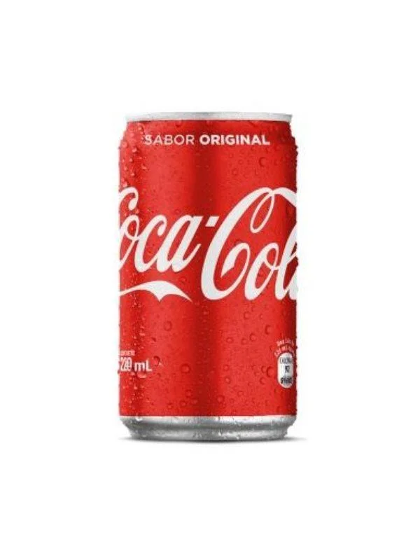 COCA COLA LATA 220ML