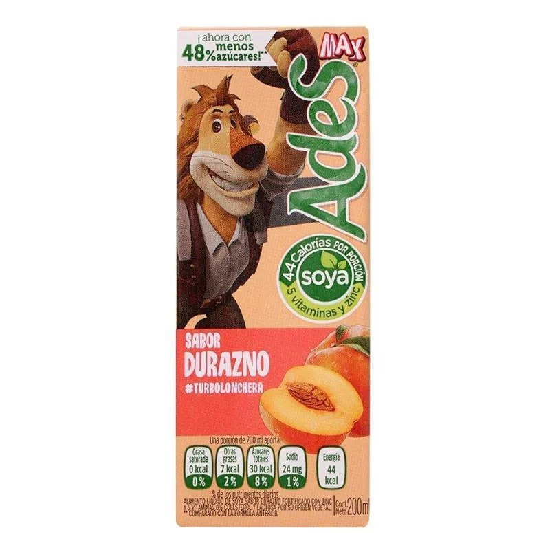 ADES DURAZNO 200 ML
