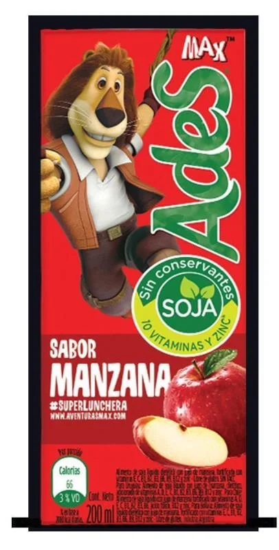 ADES MANZANA 200ML