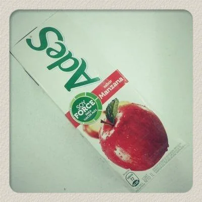 ADES SOJA MANZANA 1 L