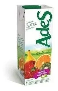 ADES SOJA FRUTAS TROPICALES 1 L