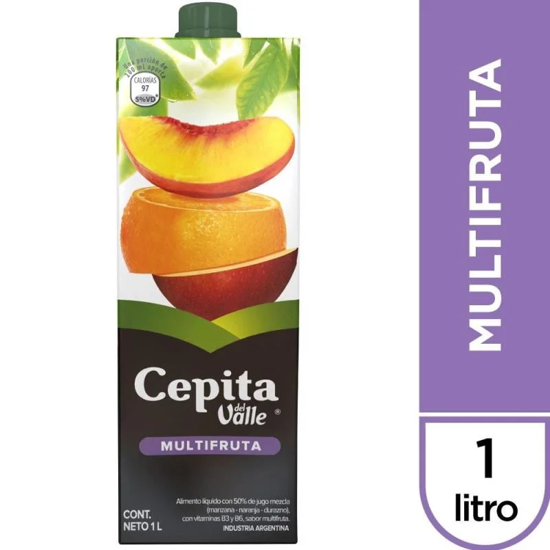 CEPITA DEL VALLE MULTIFRUTA 1L