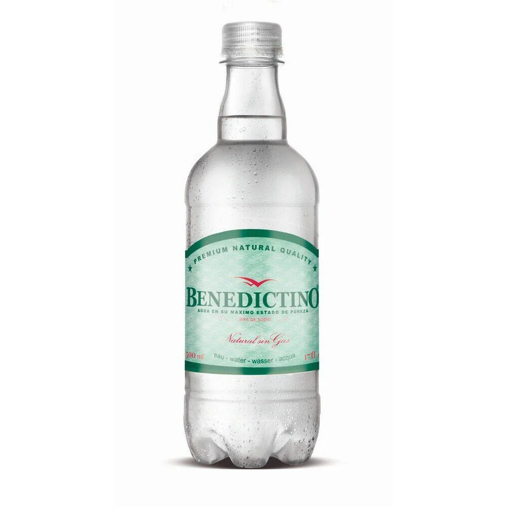 BENEDICTINO AGUA SIN GAS 600ML