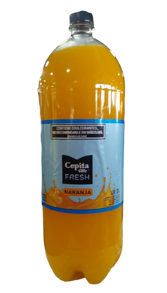 CEPITA NARANJA FRESH 3L