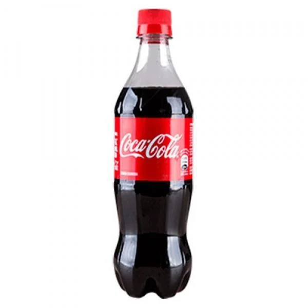 COCA COLA  X 600 ML