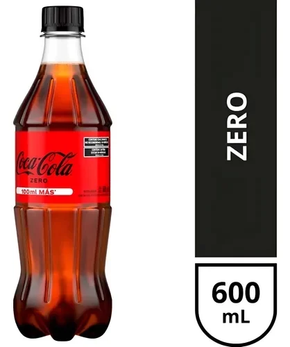 COCA COLA ZERO 600ML