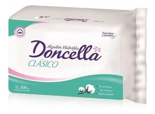 ALGODON HIDRO/DONCELLLA X70GR