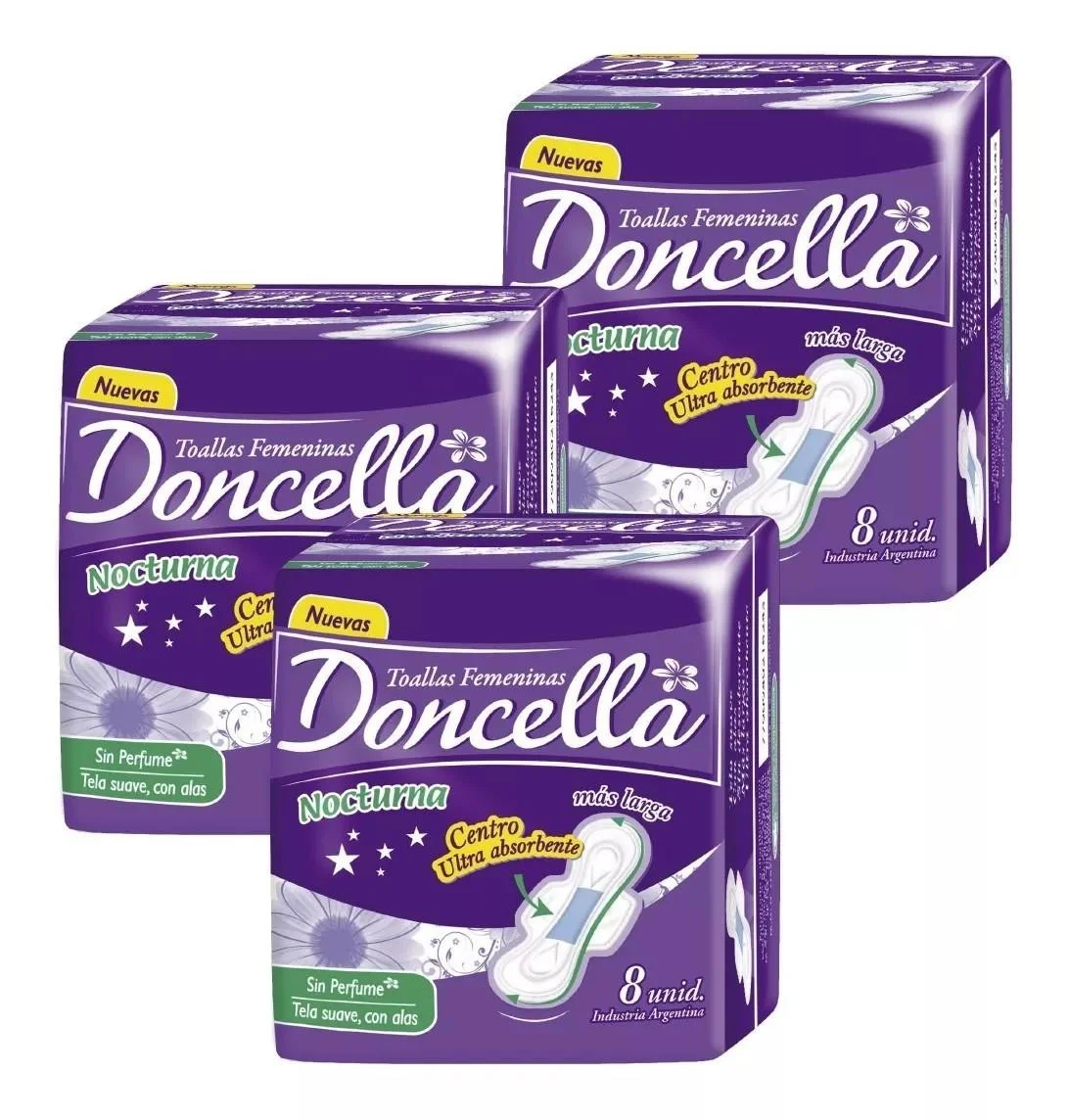 DONCELLA NOCTURA X8