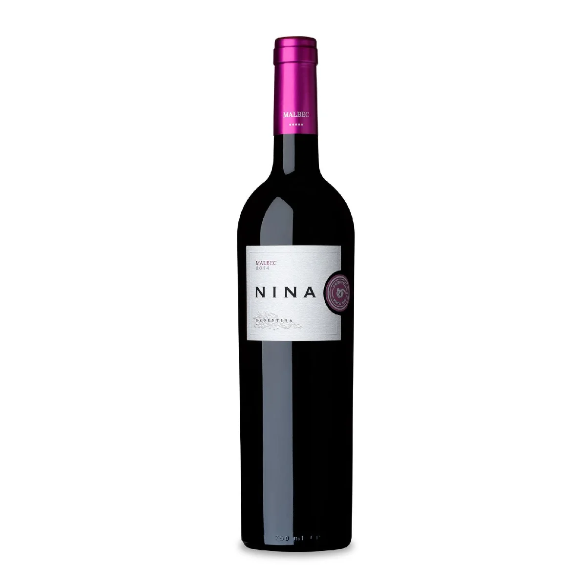 NINA GOLD MALBEC 750 CC
