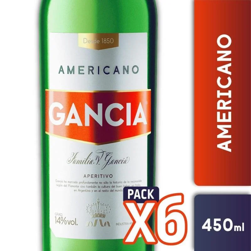 GANCIA 450ML