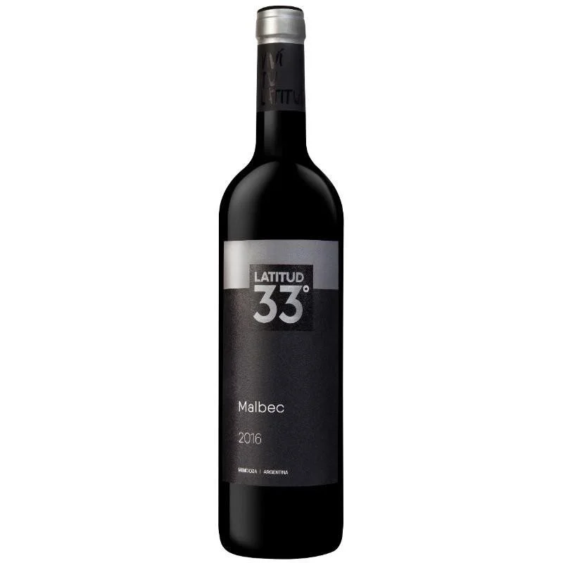 LATITUD 33 MALBEC 750 ML