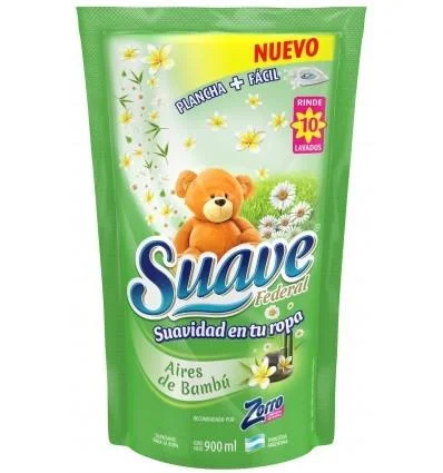 SUAVISANTE SUAVE FEDERAL CARICIA DE ALGODON 