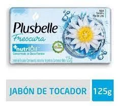 JABON TOC. PLUSBELLE FRESCURA 120G