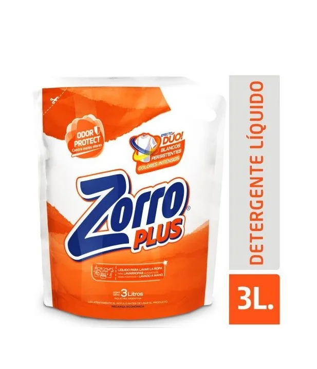 JAB.LIQUIDO ZORRO CLASIC X 3L