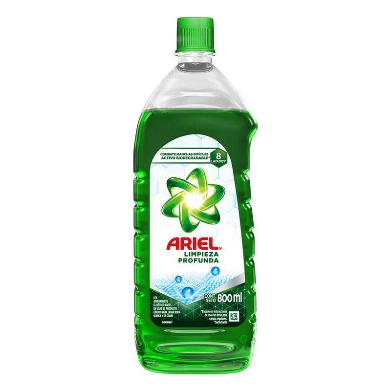 JAB. LIQUIDO ARIEL 800 ML