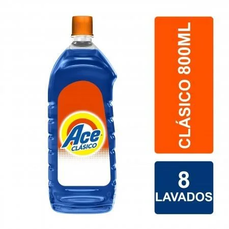 JABON LIQUIDO ACE BOTELLA 800ML