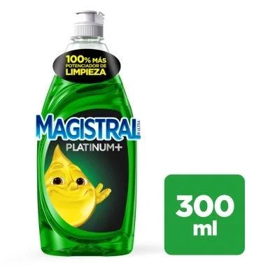 DETERG. MAGISTRAL PLATINUM+ X 300 ML 