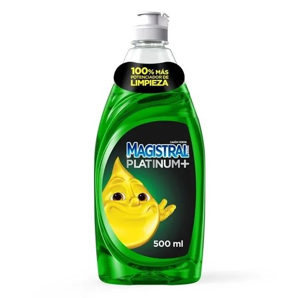 DETER. MAGISTRAL PLATINUM X 500 ML