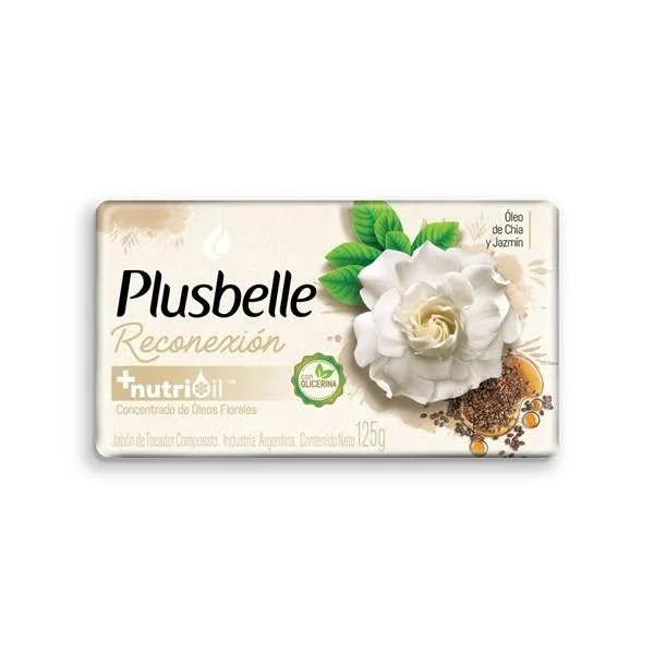 JABON PLUSBELLE COCO Y VAINILLA 120G