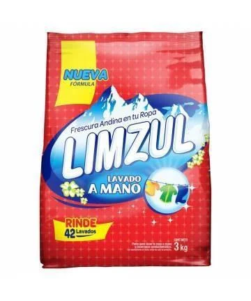 LIMZUL LAVADO A MANO 3KG