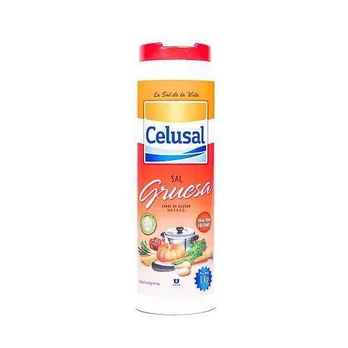CELUSAL GRUESA X 1K SALERO