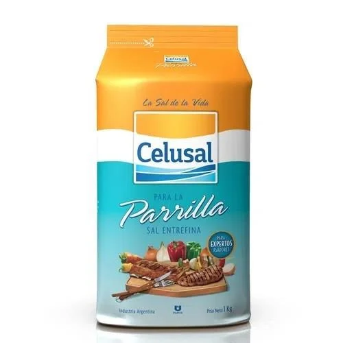 CELUSAL P/PARRILLA X 500 GRS 